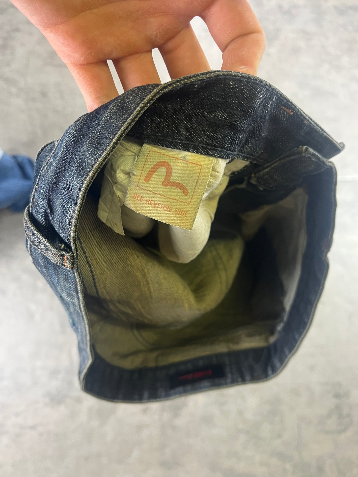 Vintage Y2k Evisu Straight Jeans W32