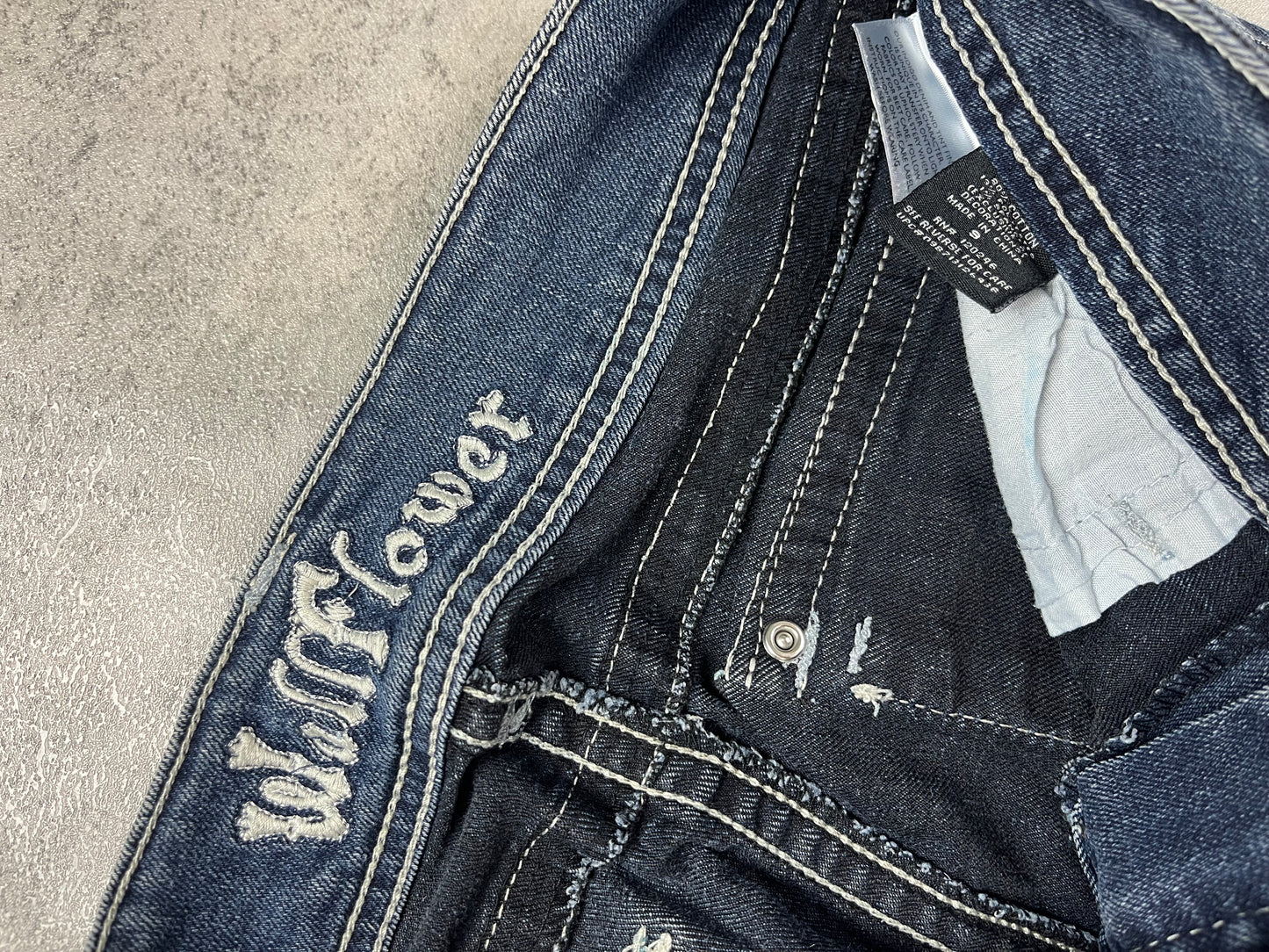 Vintage Y2k Miss me Style Jeans Bootcut