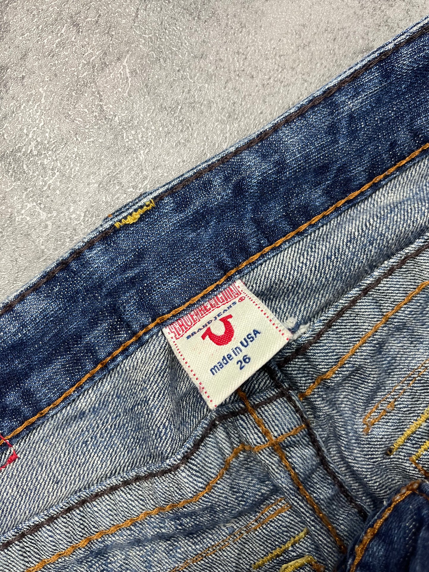 Vintage True Religion Bootcut Jeans