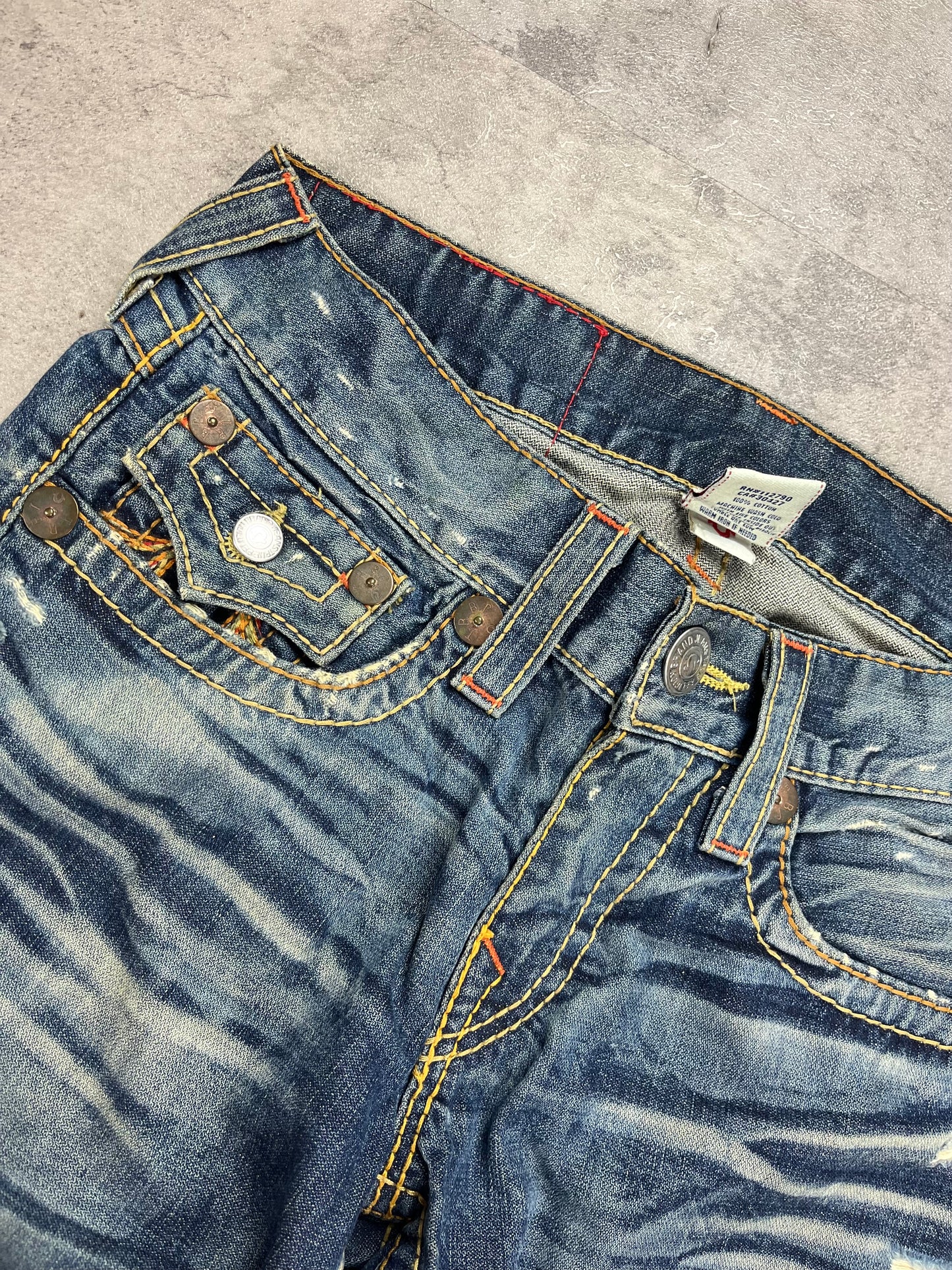 Vintage Y2k Bootcut True Religion Jeans