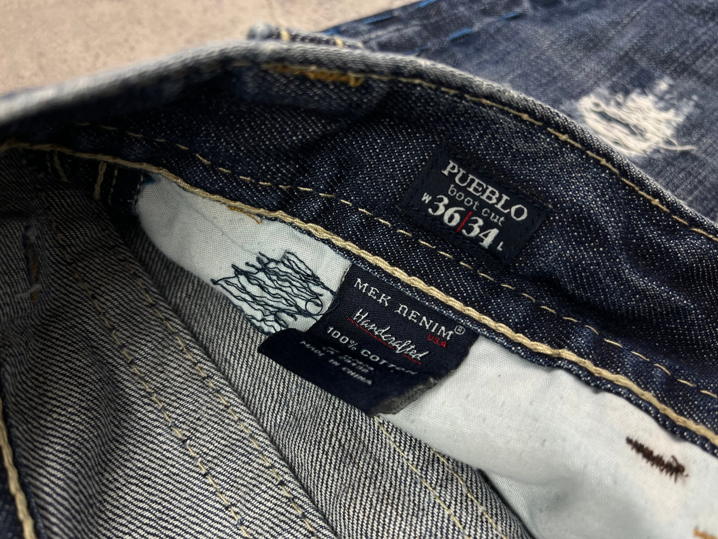 Vintage Mek Baggy Jeans Pasha Style