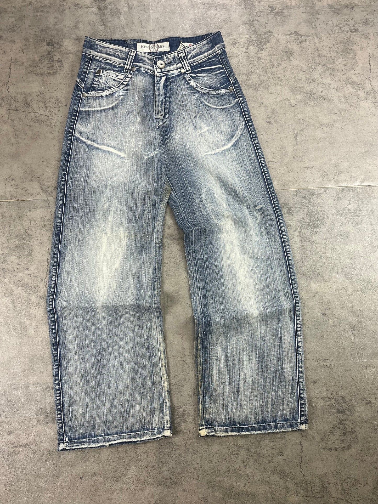 Vintage Y2k Baggy Jeans W30