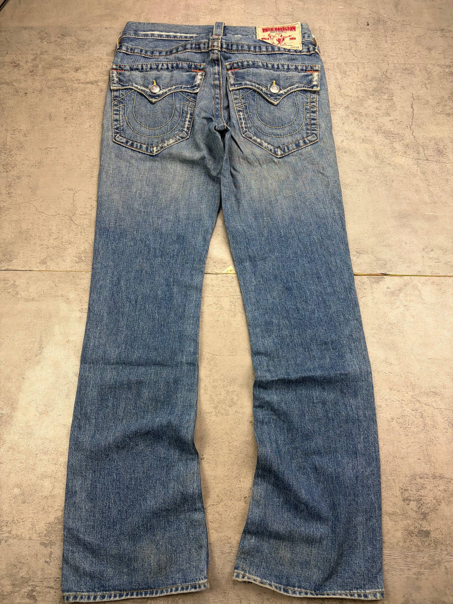 Vintage True Religion Baggy Jeans
