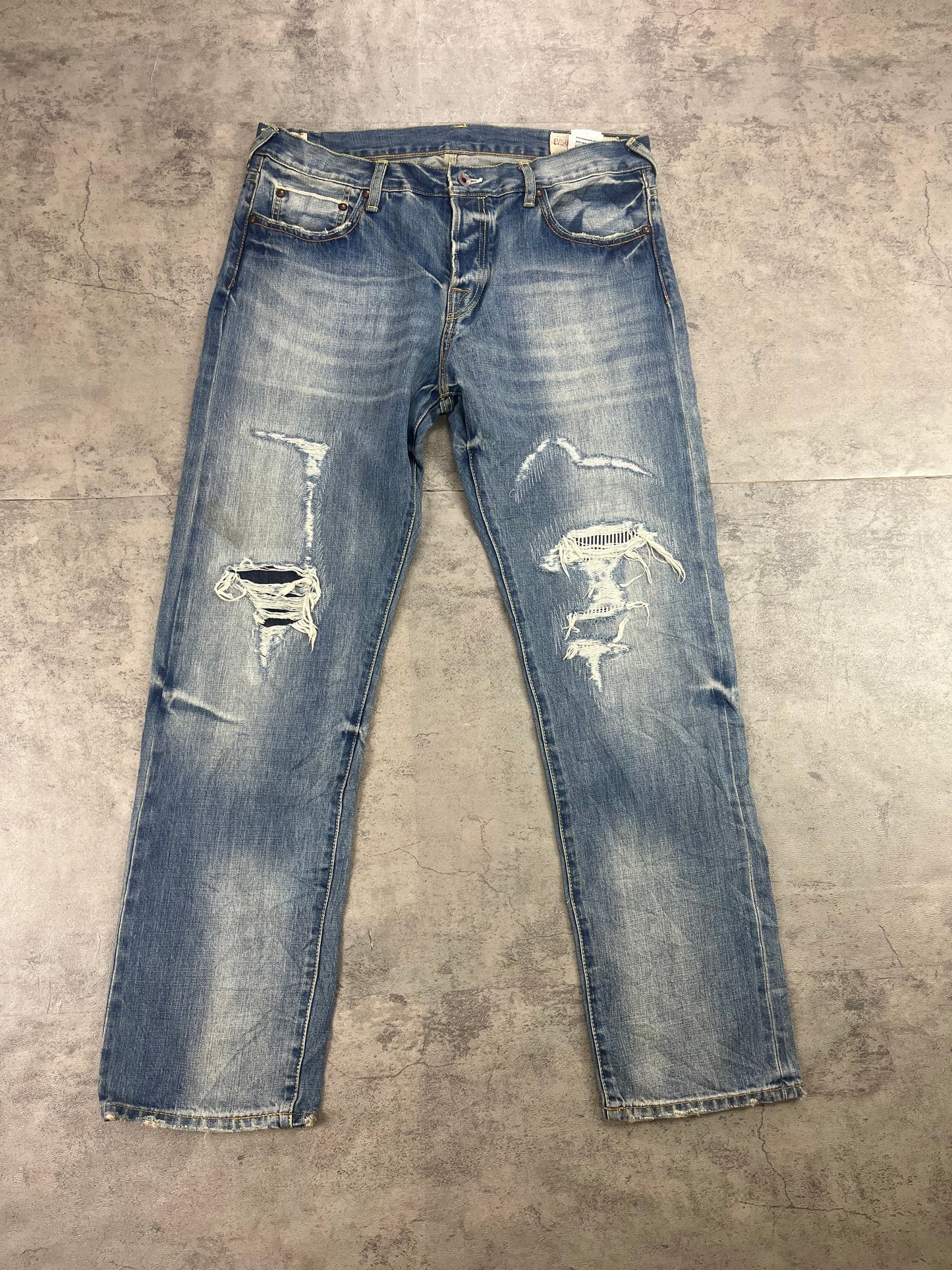 Evisu 2008 Baggy Jeans W36