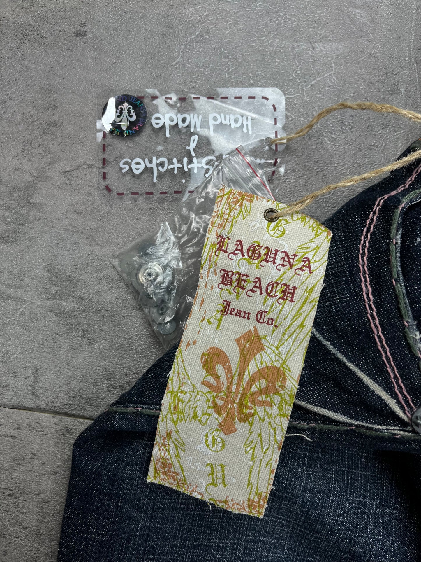 Laguna Beach Deadstock Flared Lowwaist Bootcut Denim Y2k Vintage Rare
