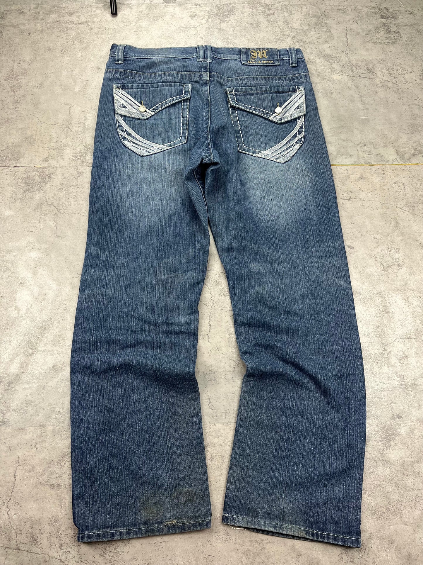 Vintage Y2k Marx Dutch Baggy Jeans