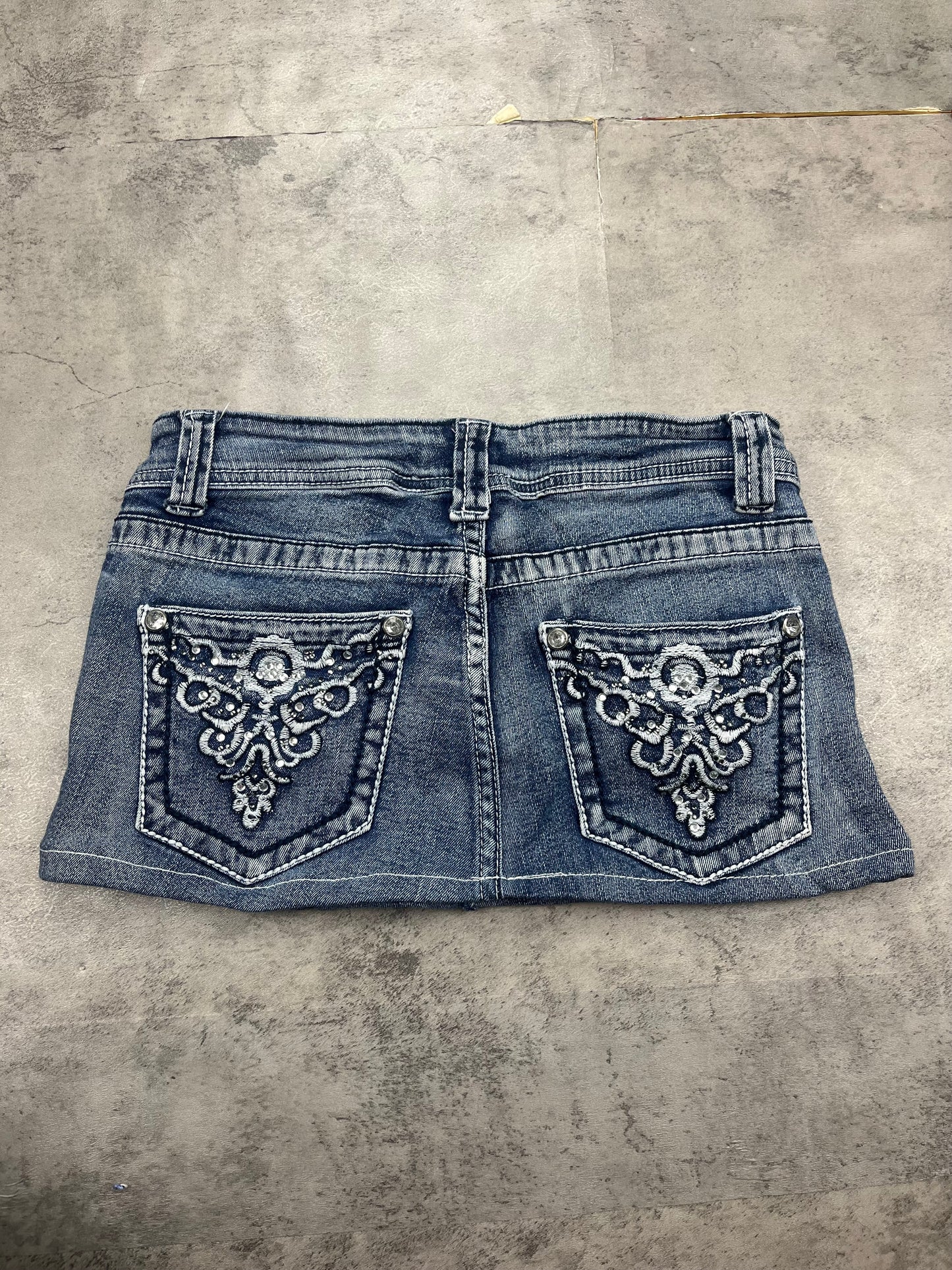 Mini Vinus Y2k Jeans Rock