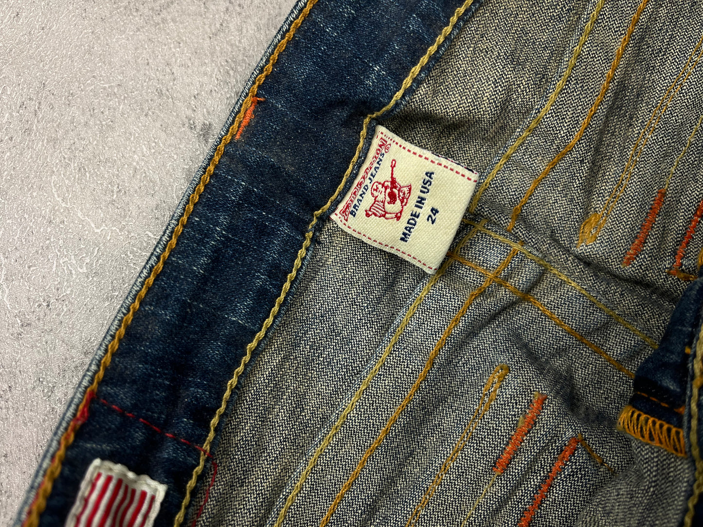 Bootcut True Religion Lowwaist Jeans Y2k Vintage