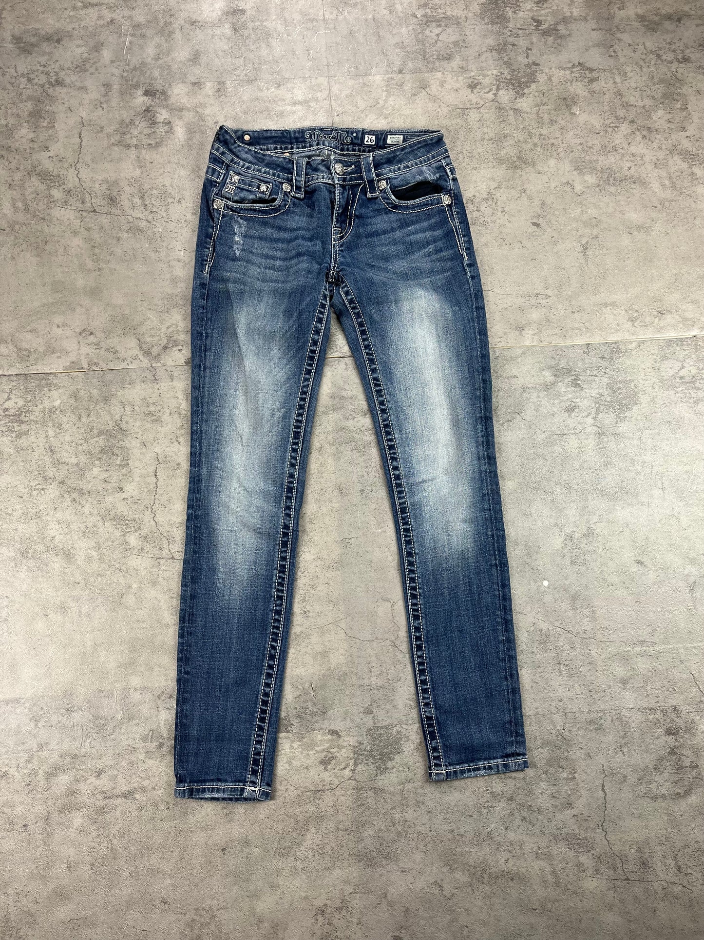 Miss me Frauen Jeans W26