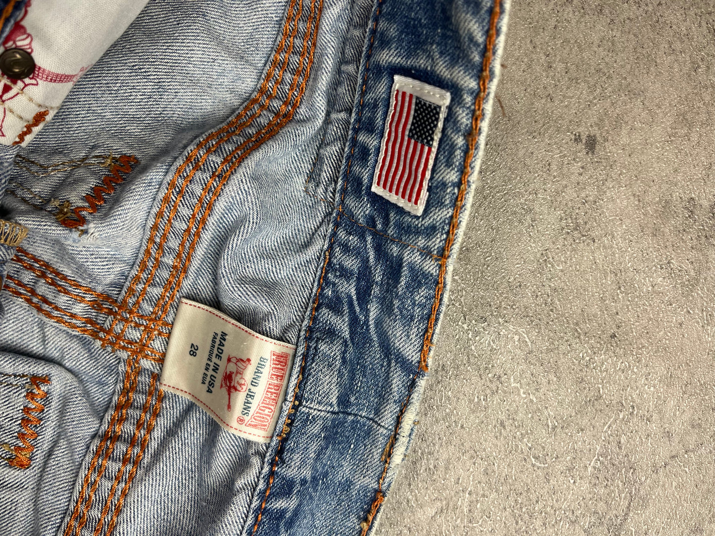 Vintage straight True Religion Jeans