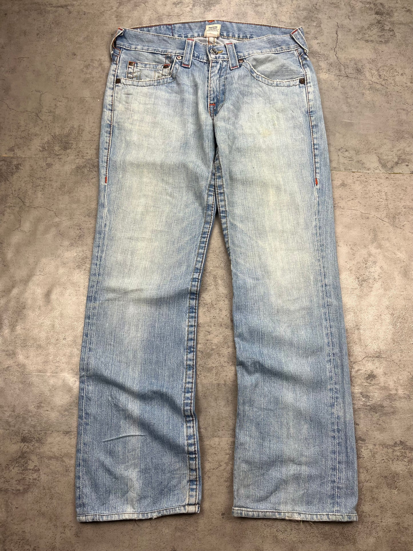 Vintage Y2k Booby True Religion Jeans
