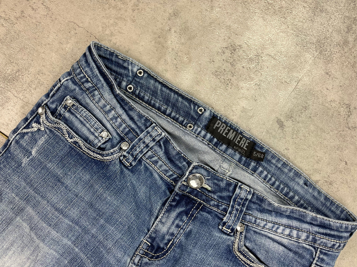 Vintage Lowwaist Premiere Bootcut Jeans