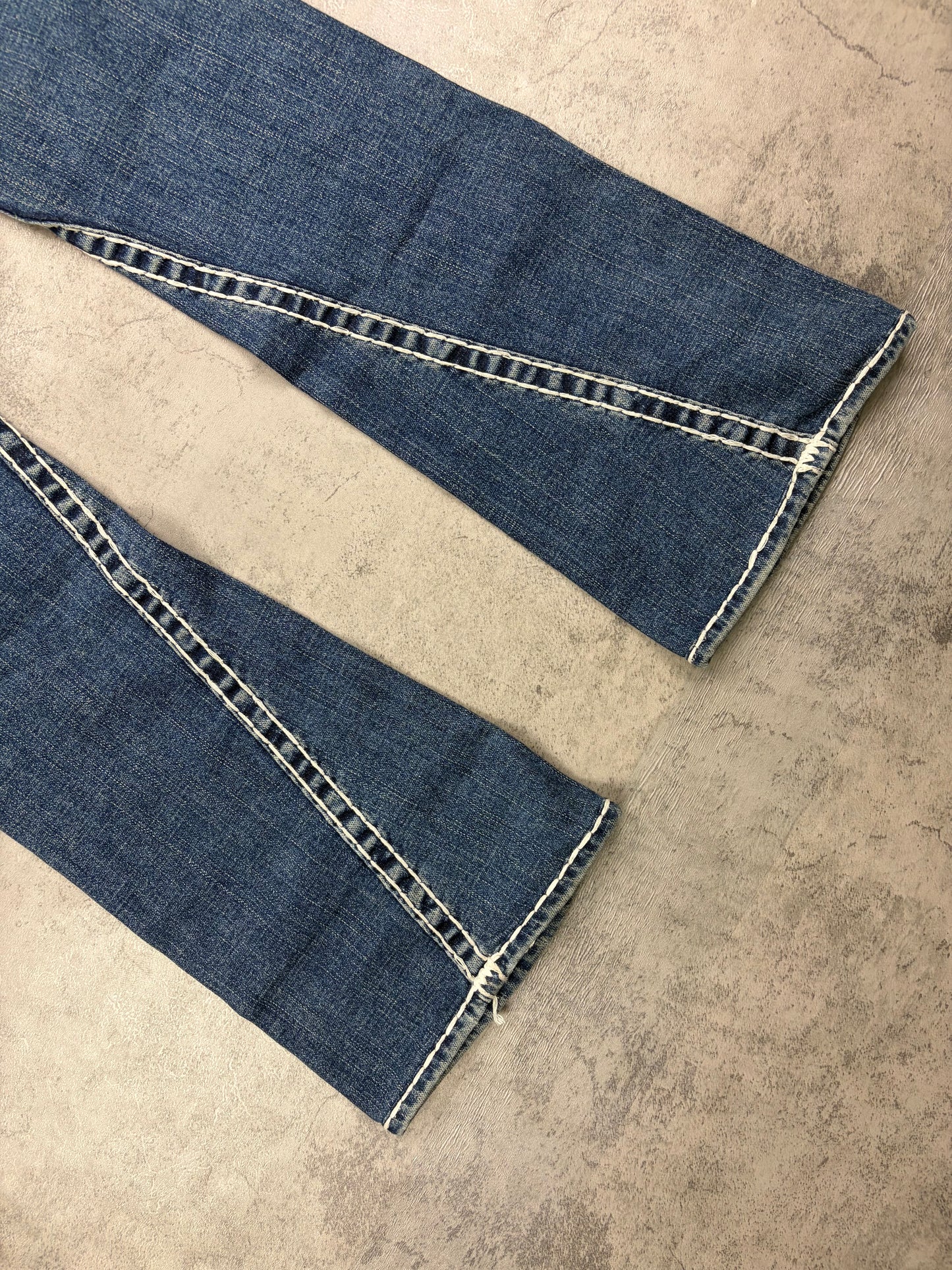 True Religion Denim Bootcut Low Rise Jeans
