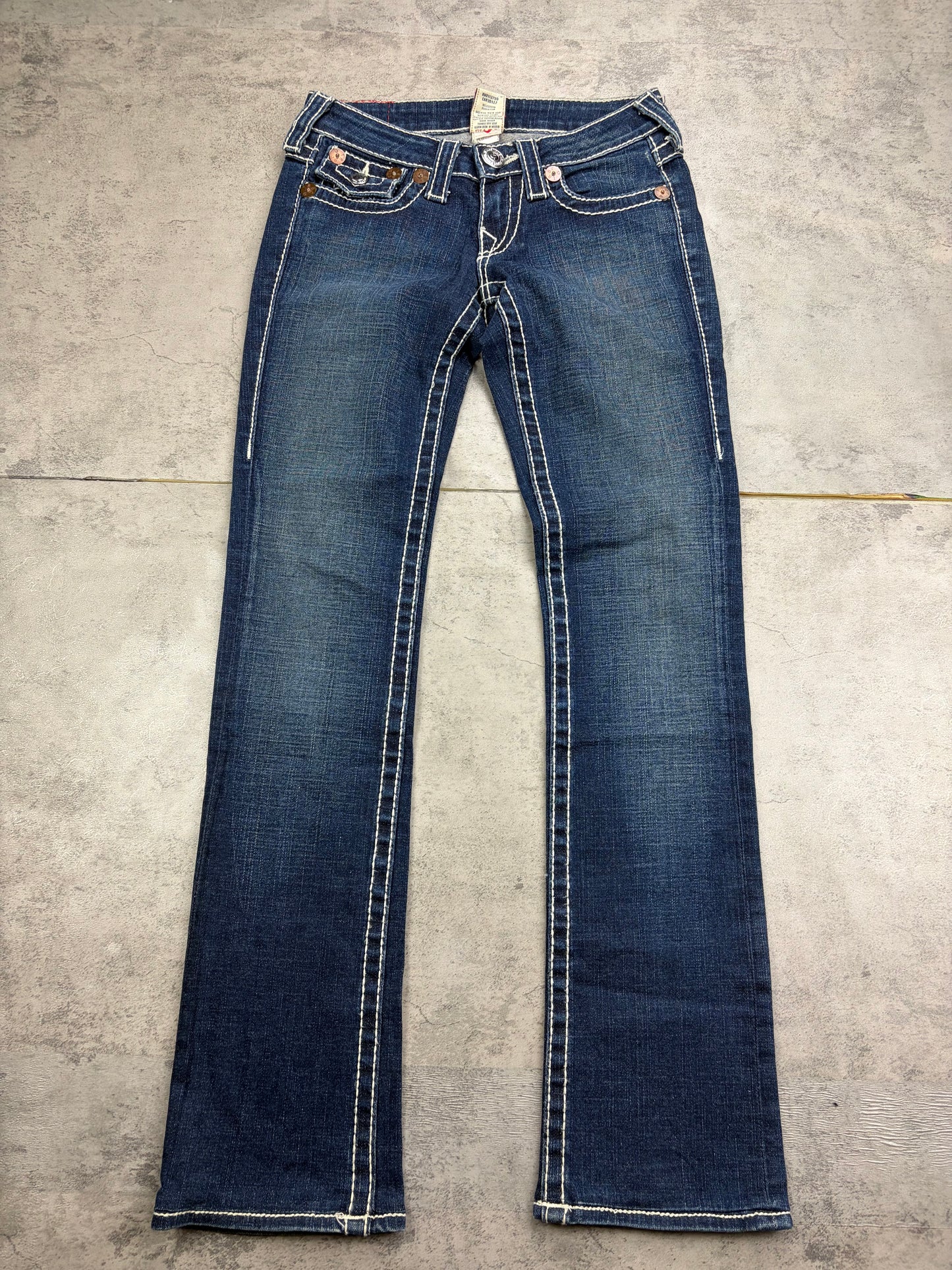 True Religion Lowwaist Bootcut Vintage Jeans Y2k Flared