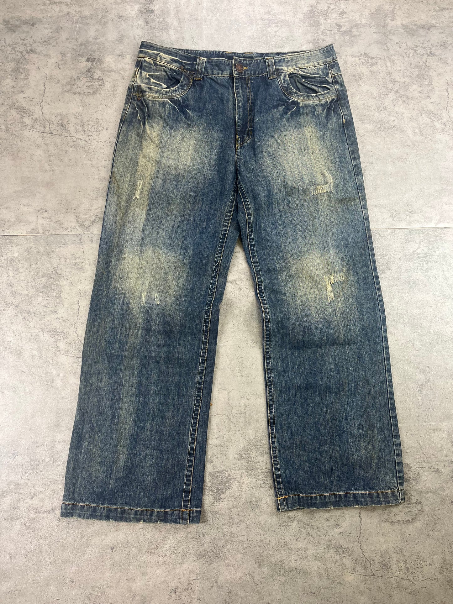 Vintage Y2k Baggy Jeans W36