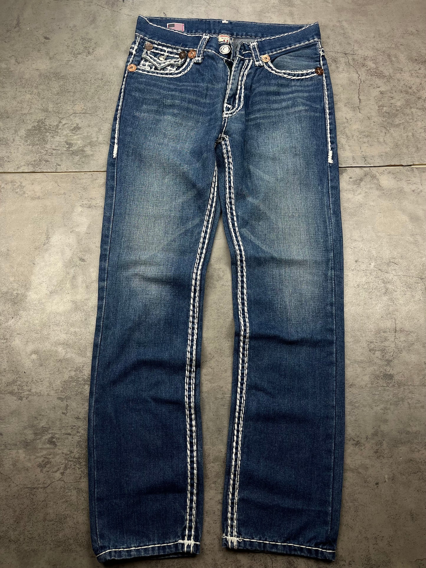 True Religion Y2K Bootcut Low waist Vintage
Jeans Baggy