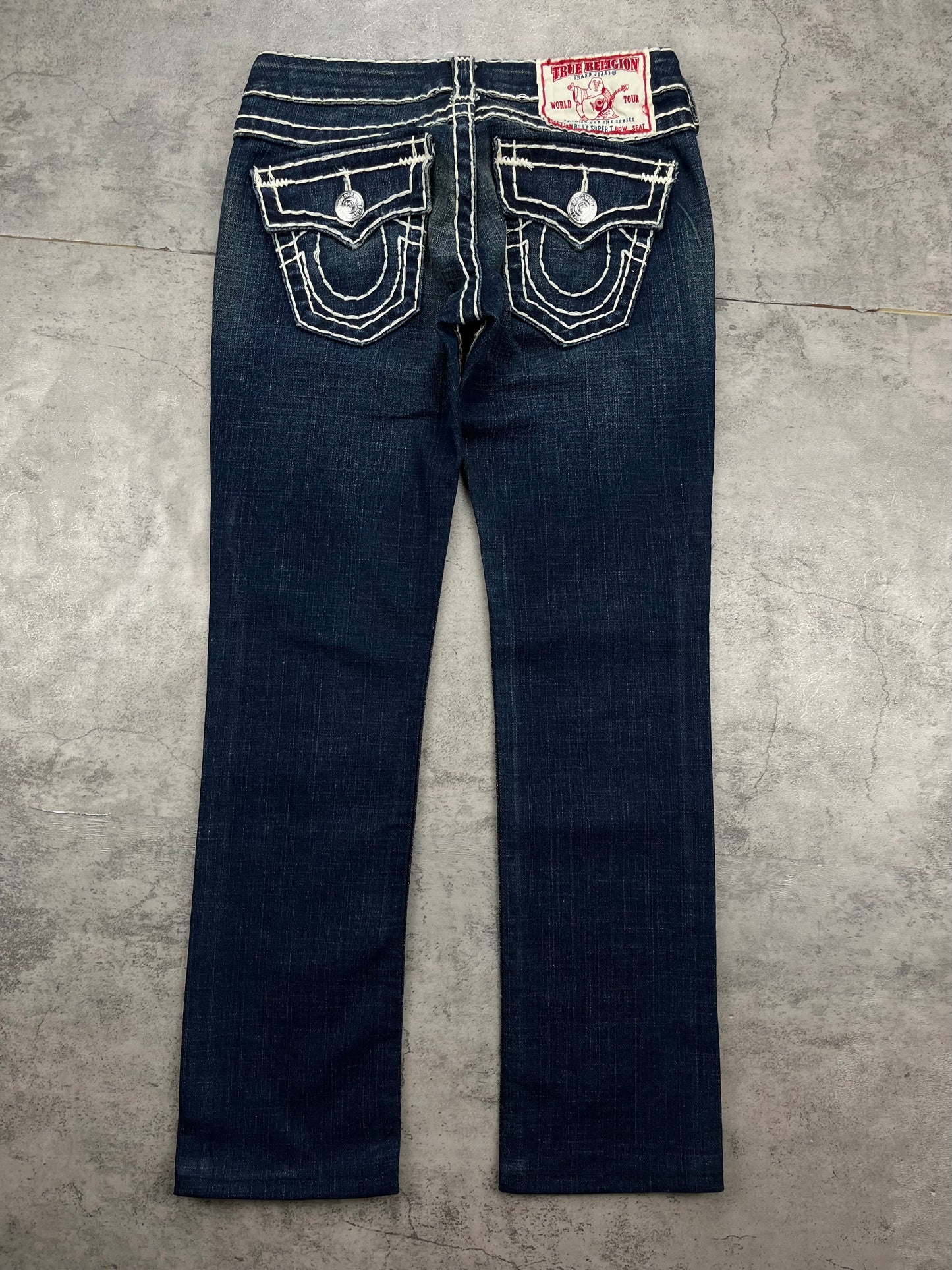True Religion Bootcut Flared Jeans Y2k