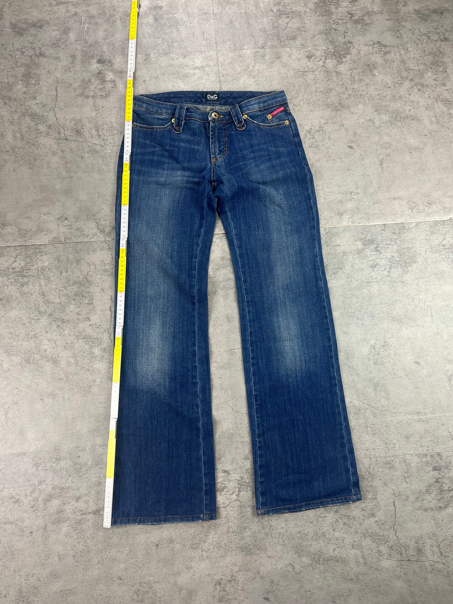 Dolce&Gabana Bootcut Jeans W27