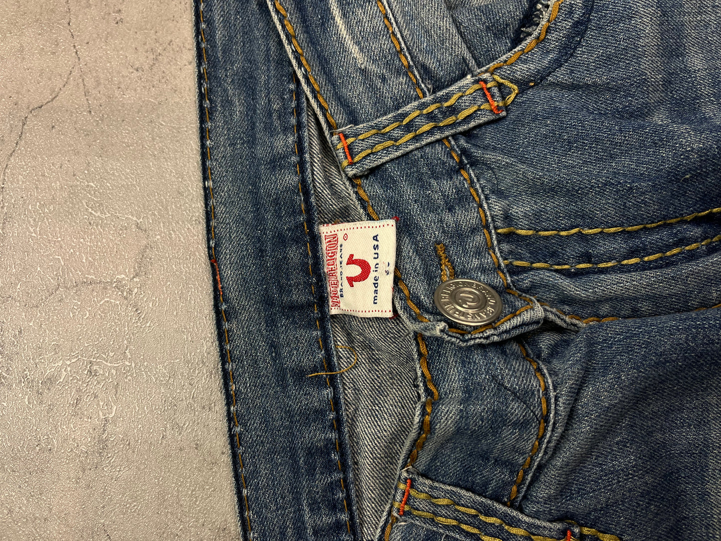 True Religion Y2k Baggy Vintage jeans Pasha Style
