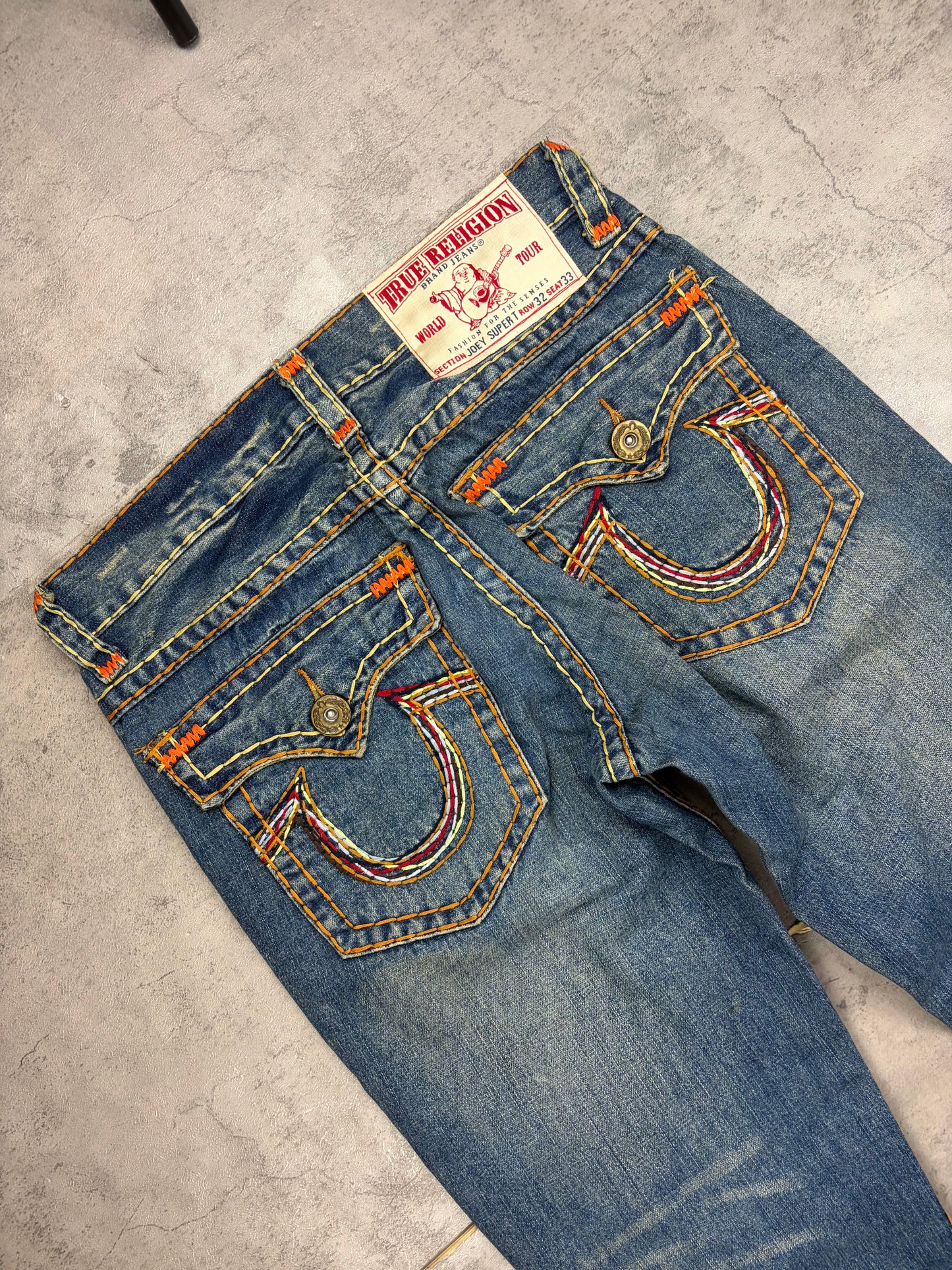 True Religion Y2K Flared Jeans Vintage