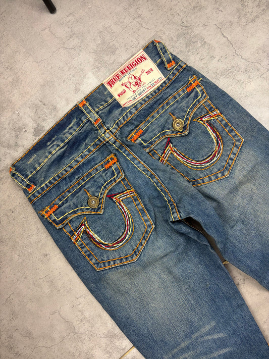 True Religion Y2K Flared Jeans Vintage