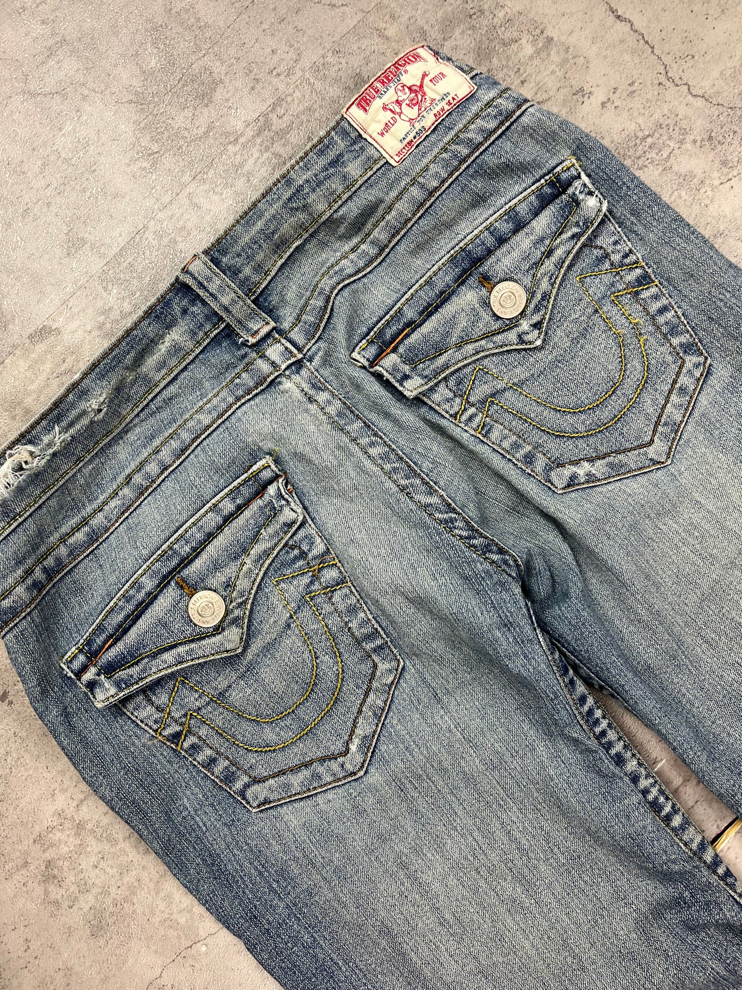 Vintage Y2k True Religion Bootcut Jeans