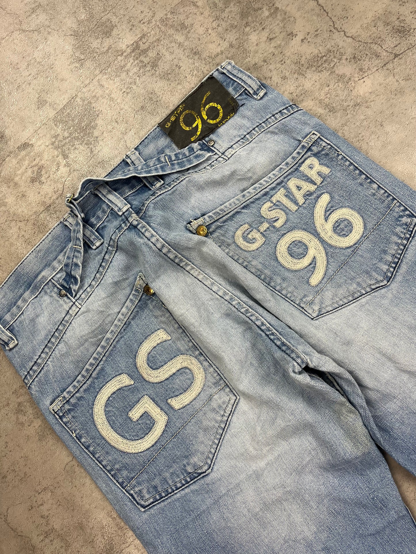 Vintage G star Baggy Jeans