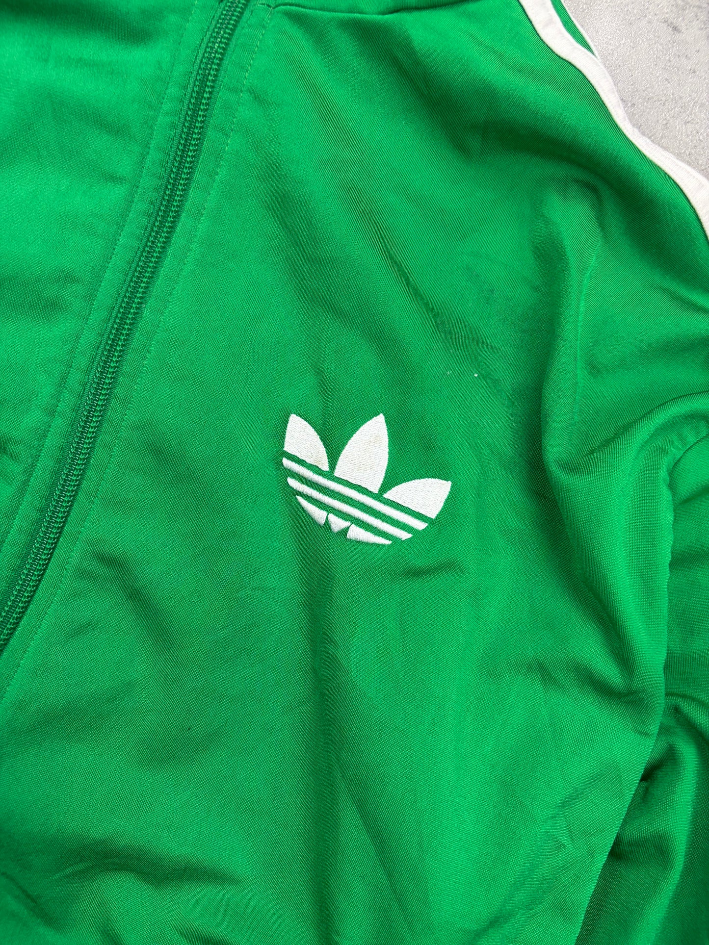 Vintage Adidas Firebird Trackjacket Zip Y2k