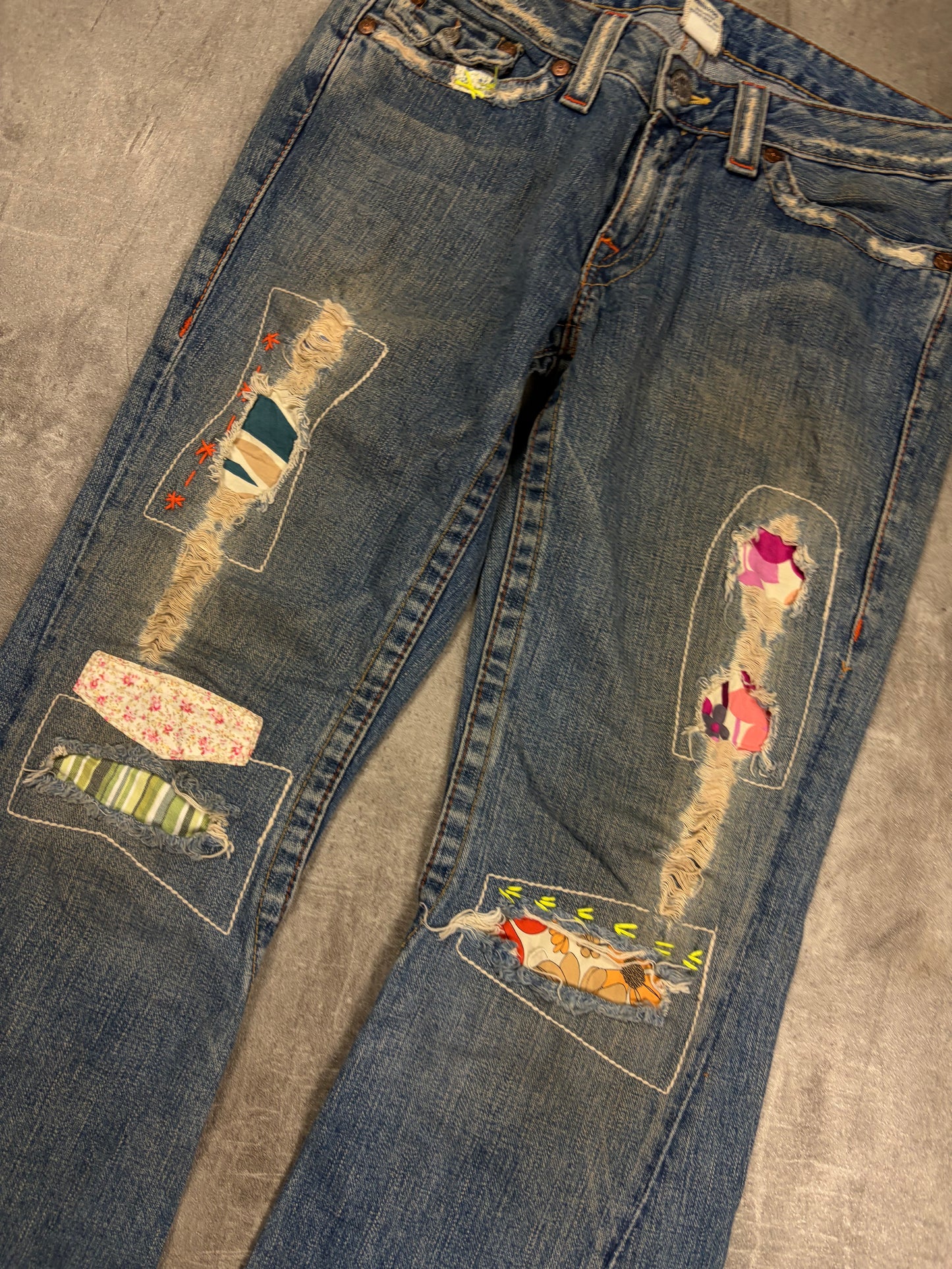 True Religion Lowwaist Y2K Jeans Bootcut