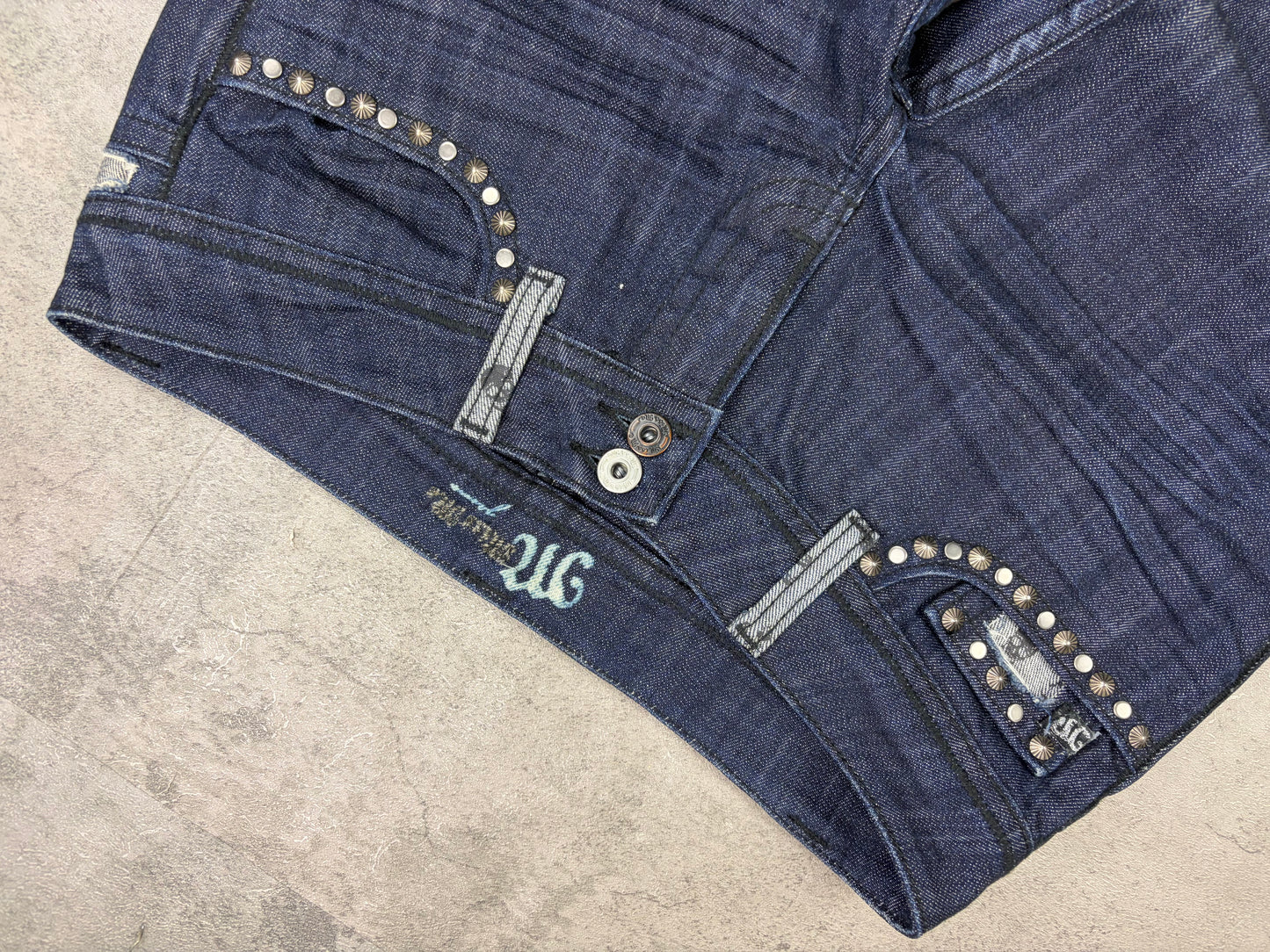 Lowwaist Miss me Y2k Bootcut Vintage Jeans