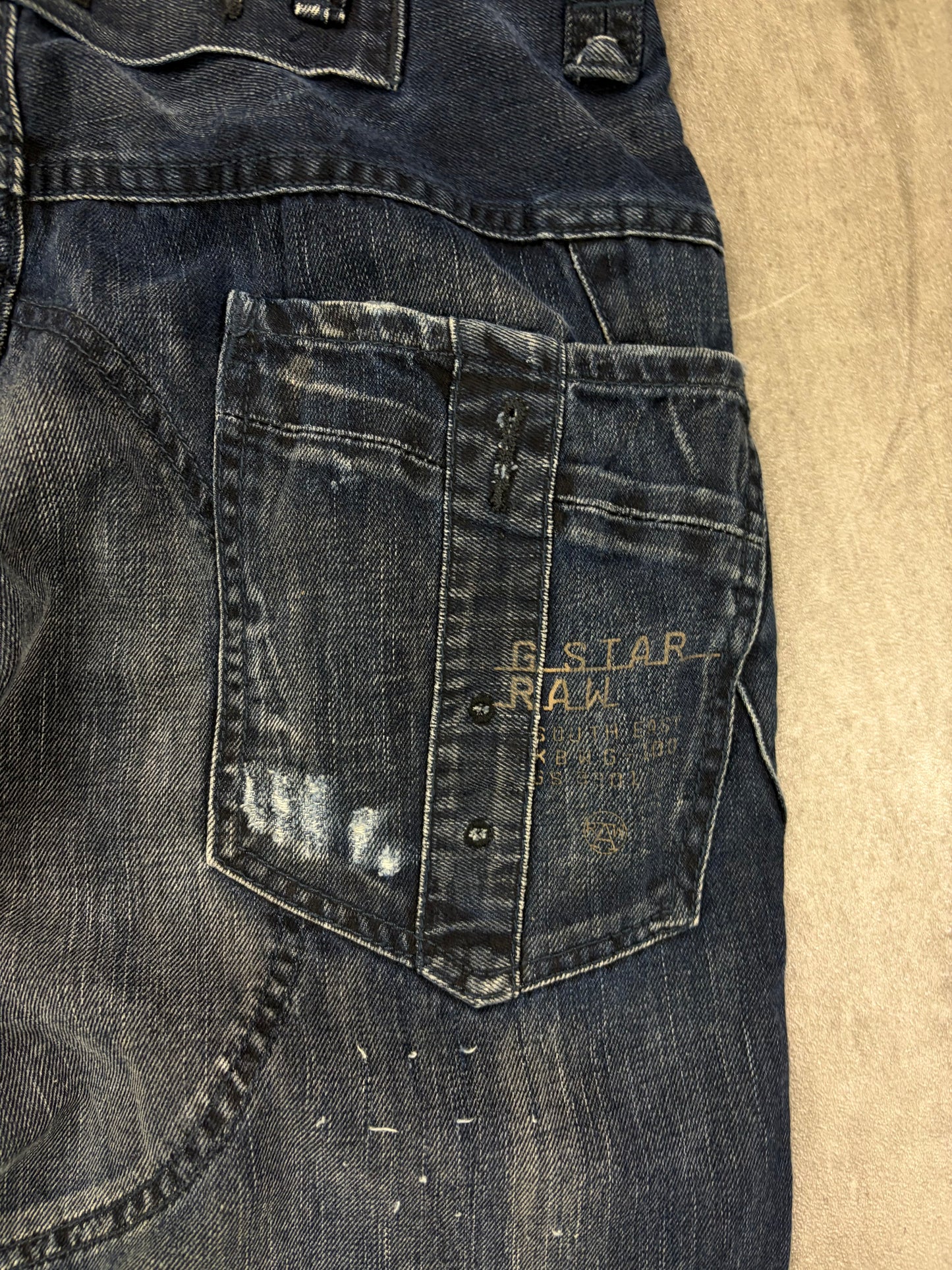 G-Star Jeans Vintage Blau