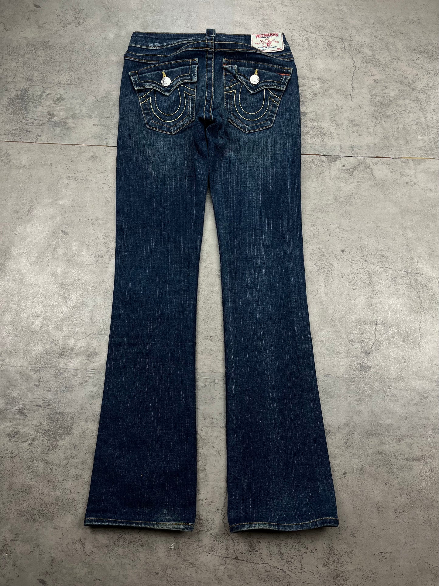 True Religion Y2k Vintage Bootcut Flared Jeans