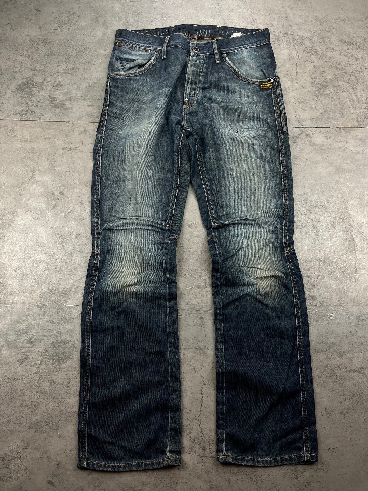 G-Star RAW Baggy Jeans Vintage Pasha Style Jeans