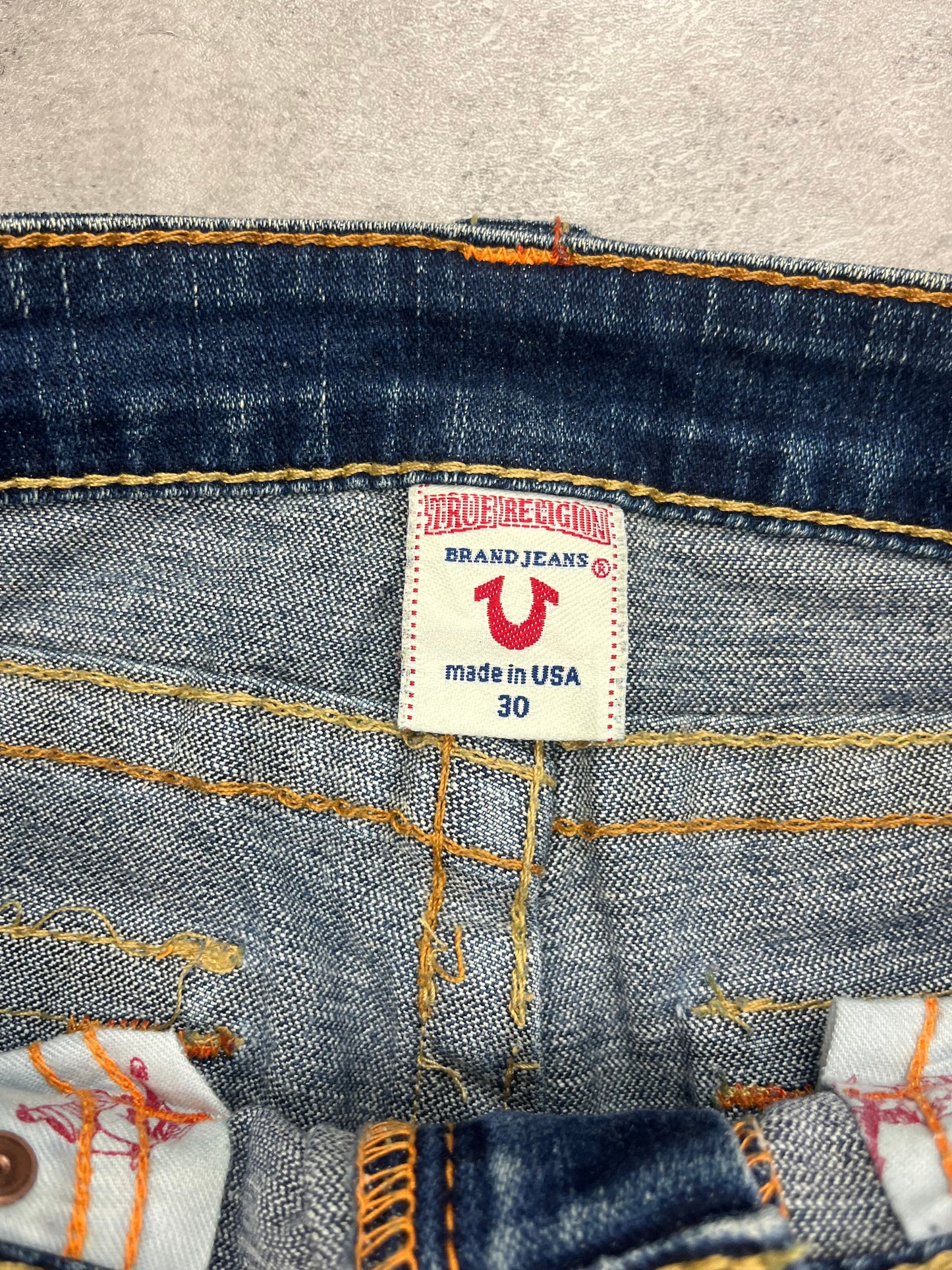 Mini Y2k Vintage True Religion Jeans Rock