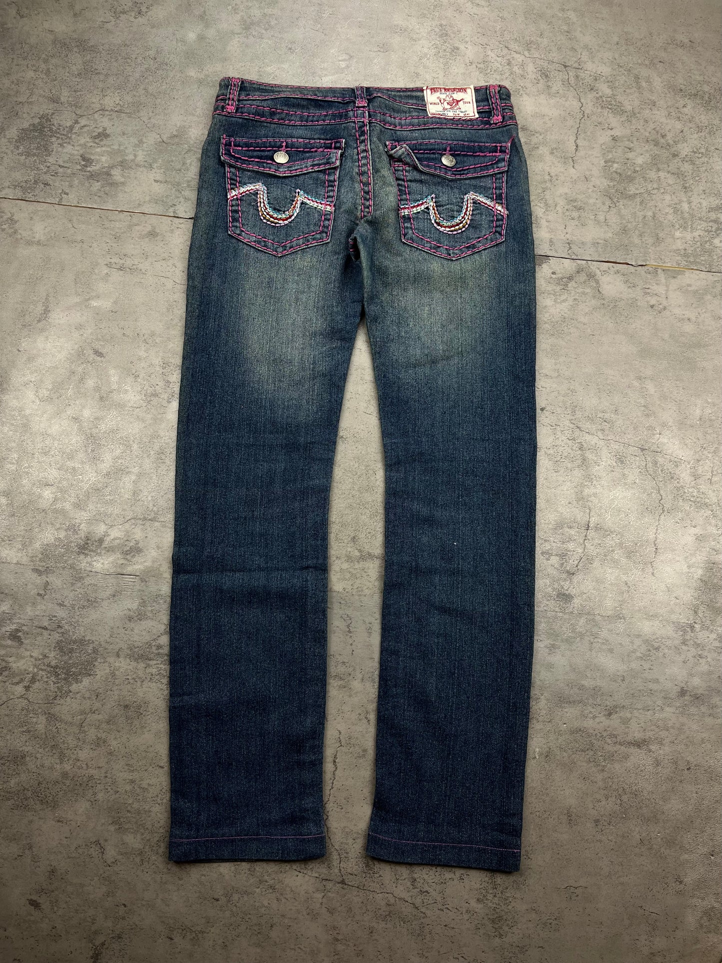 Vintage Bootcut True Religion Jeans Y2k