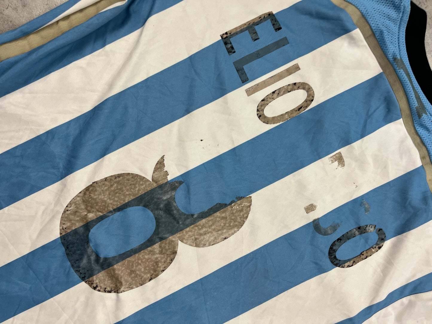 Vintage Argentinien 2014 WM Jersey