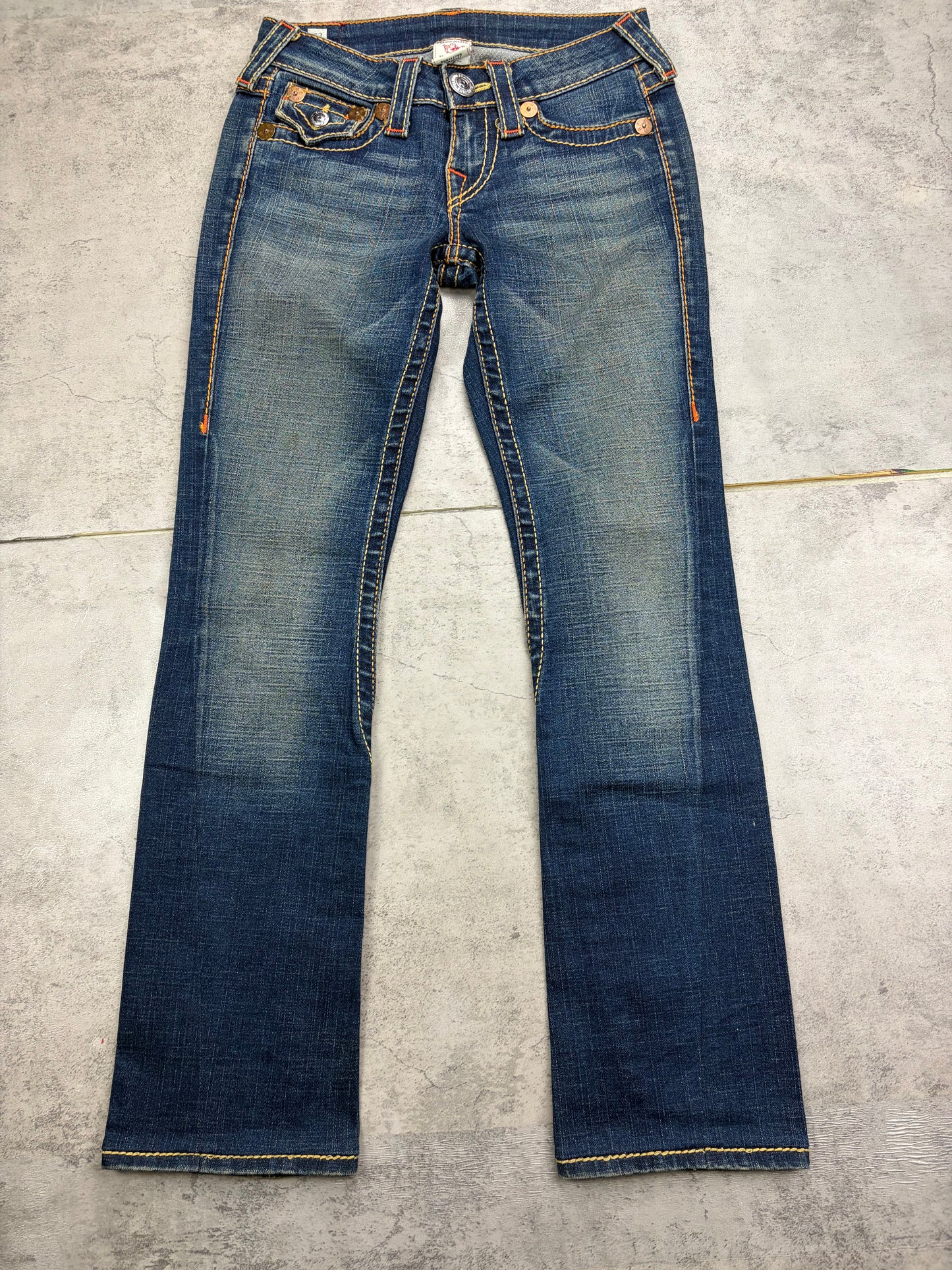 Vintage Y2k Lowwaist Bootcut True Religion Jeans