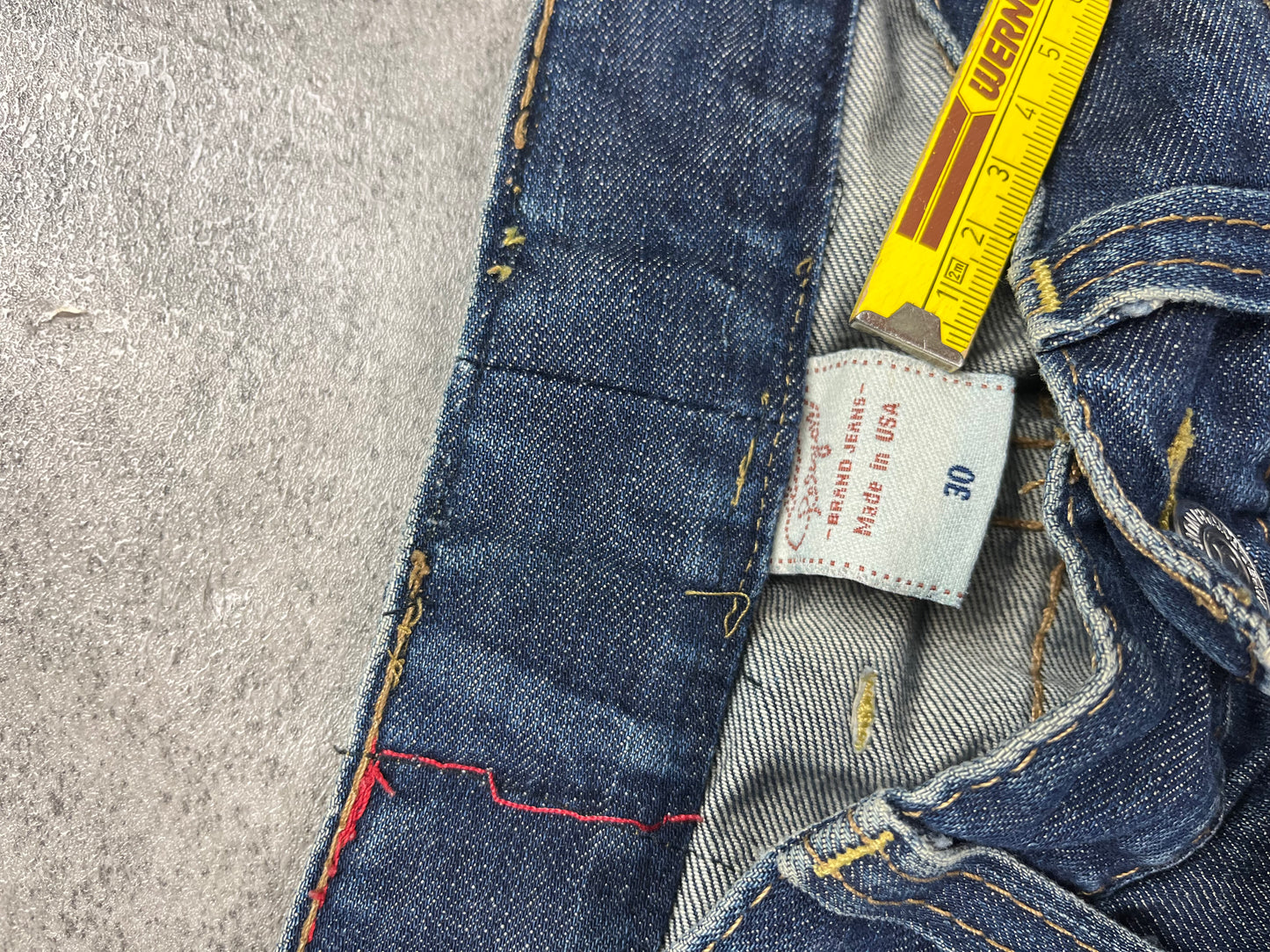 Vintage Bootcut Baggy True Religion Jeans