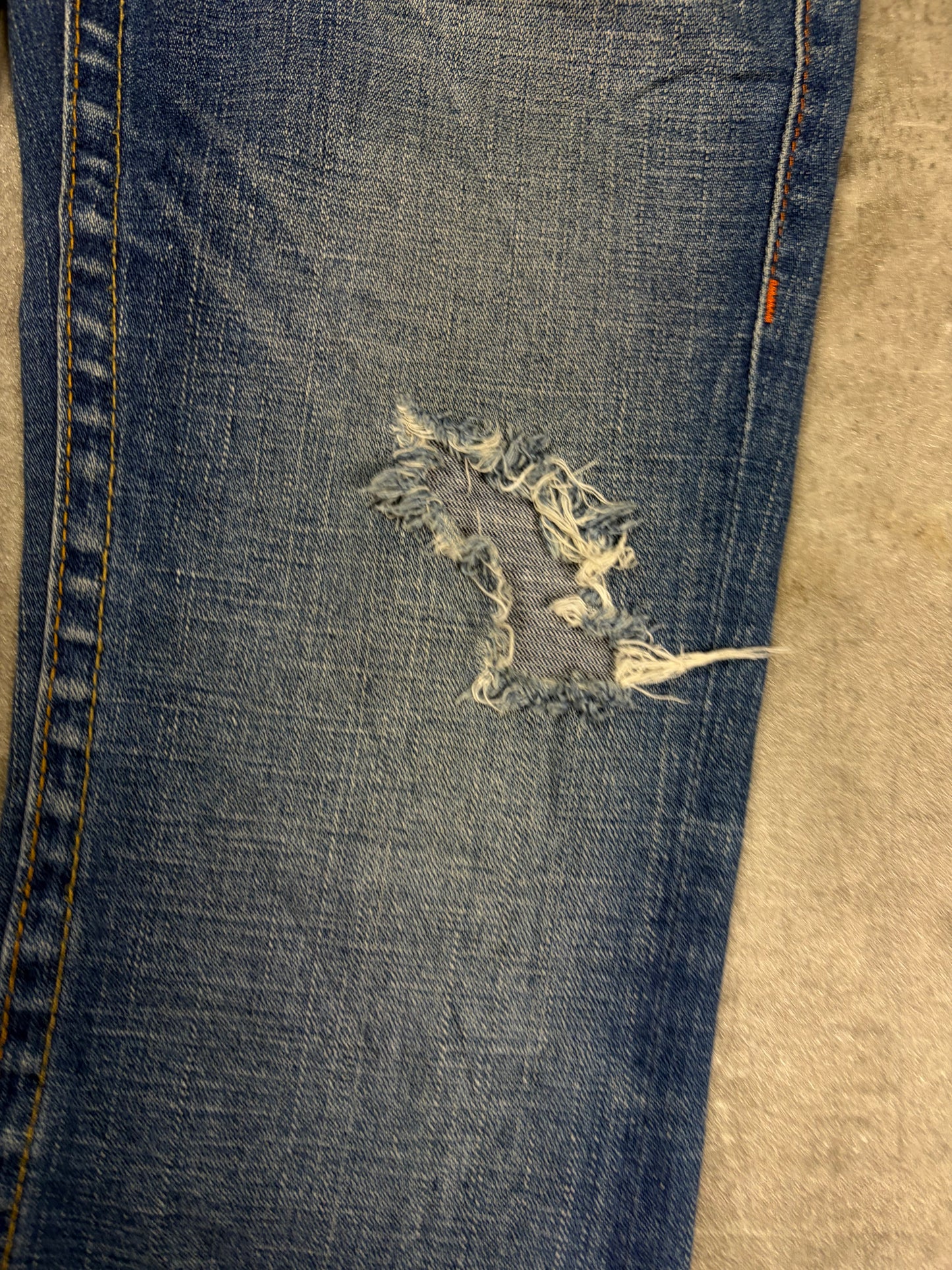 True Religion Jeans 2000s Low Waist Denim