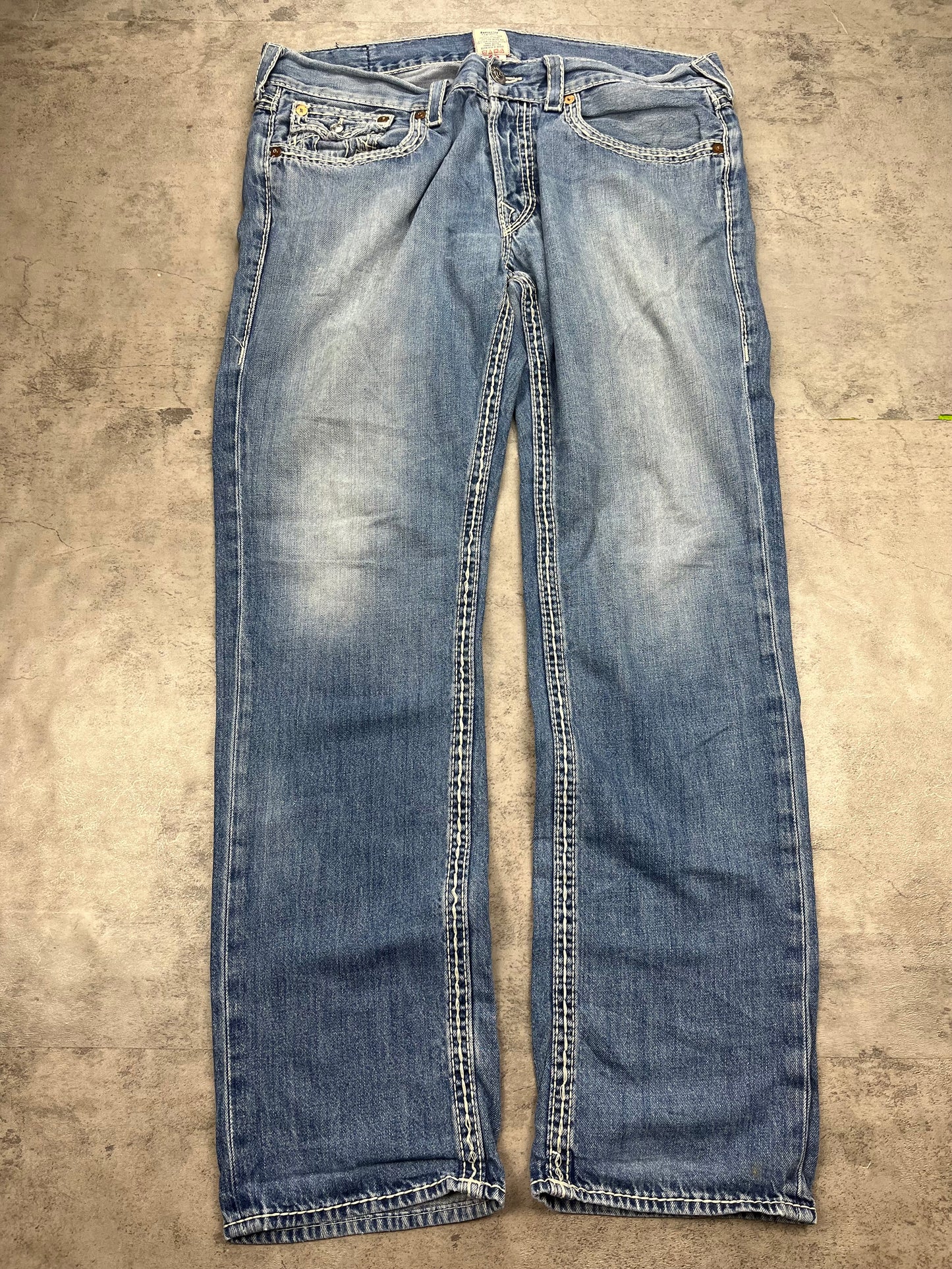 Vintage Y2k True Religion Baggy Jeans
