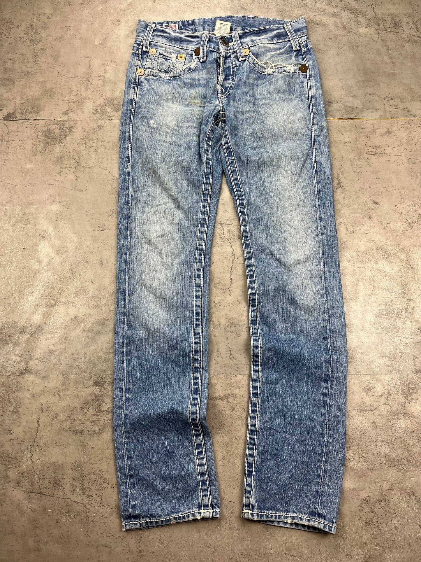 Vintage True Religion Straight Jeans