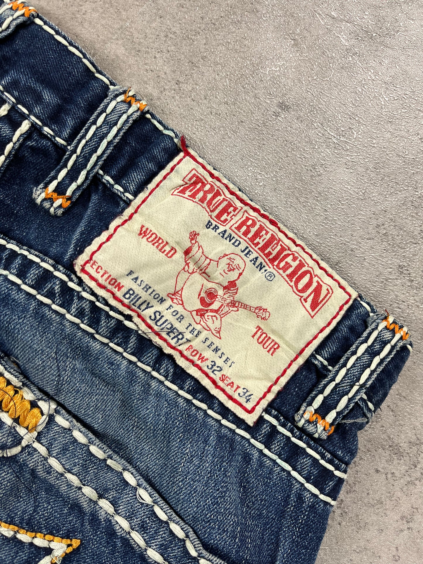 Vintage Y2k True Religion Jeans W32