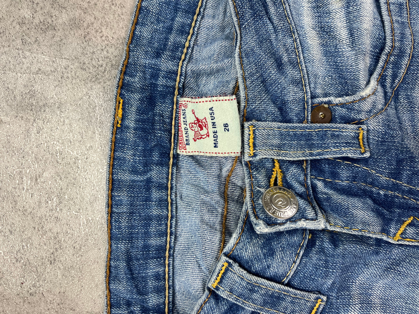 Vintage Lowwaist Bootcut True Religion Jeans
