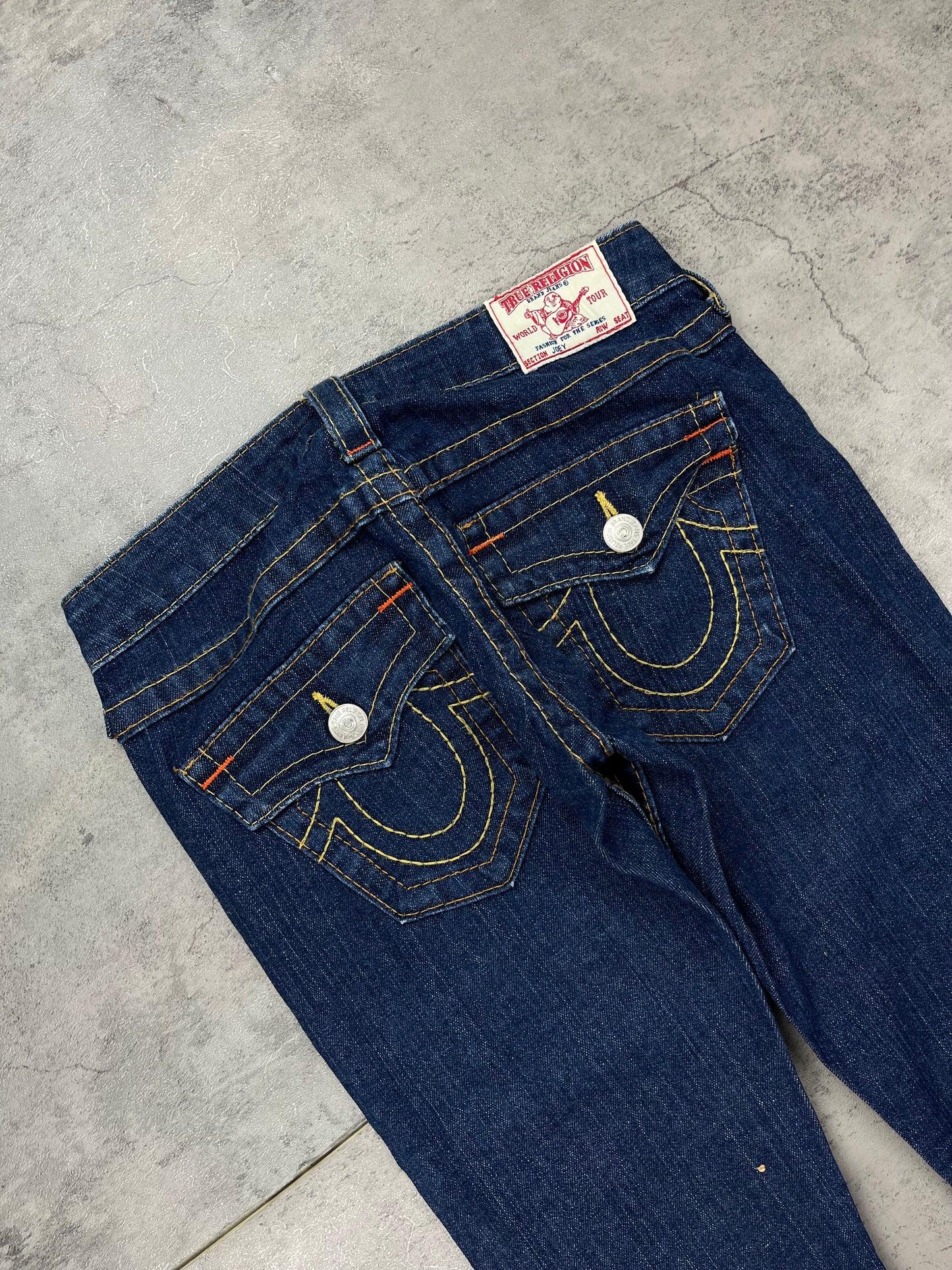Vintage True Religion Lowwaist Bootcut Flared Jeans