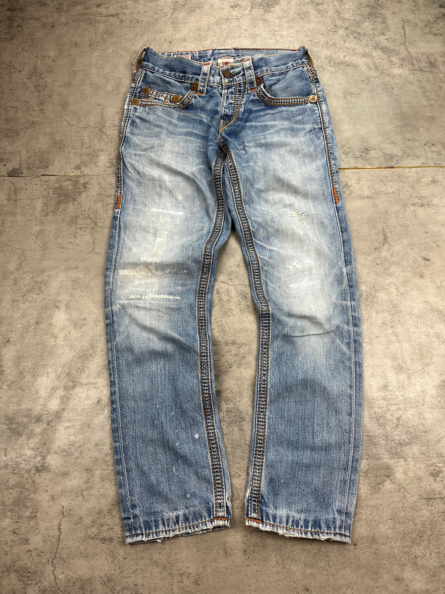Vintage straight True Religion Jeans