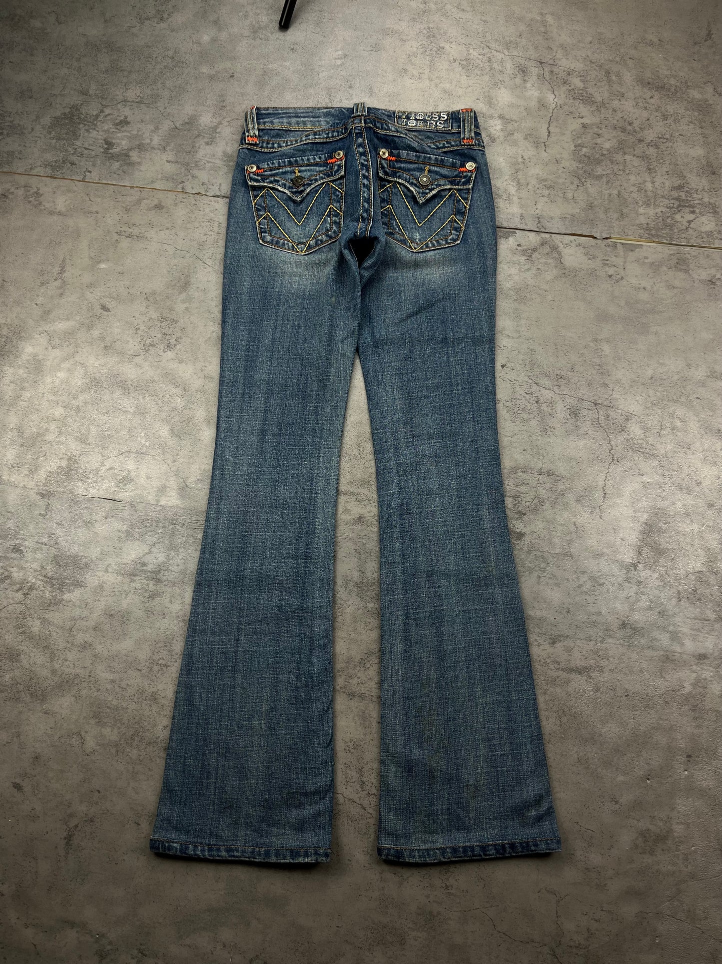 Vintage Vigoos Miss me Style Bootcut Lowwaisted Jeans Y2k