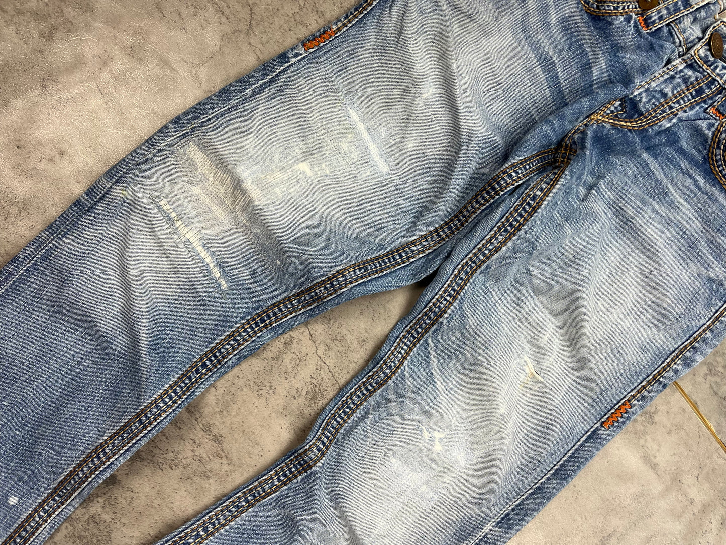 Vintage straight True Religion Jeans