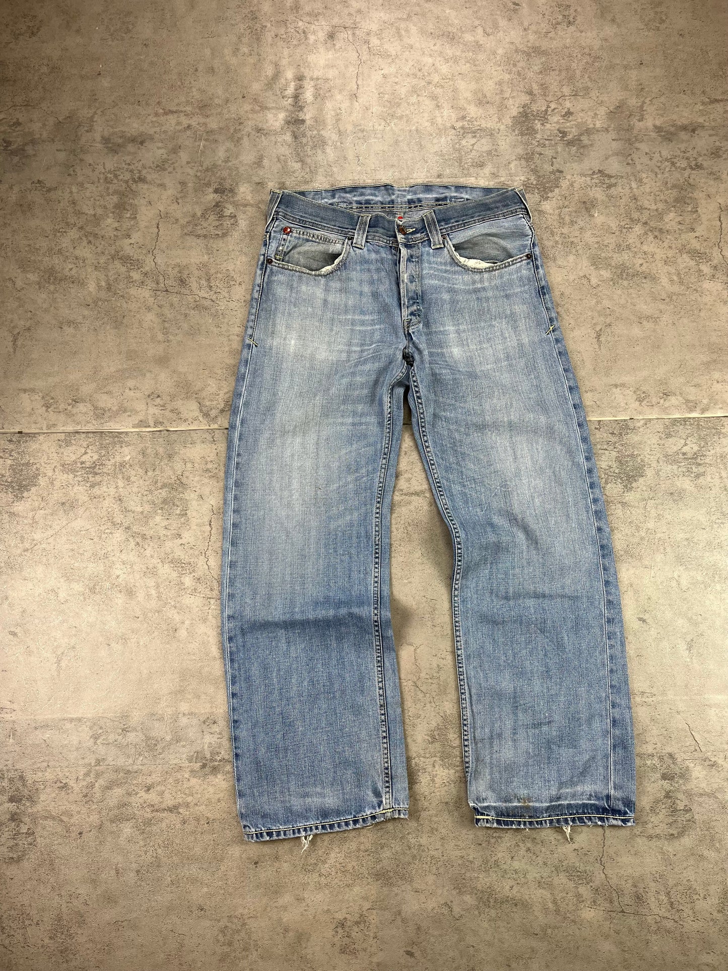 Evisu x Puma Baggy Jeans W34