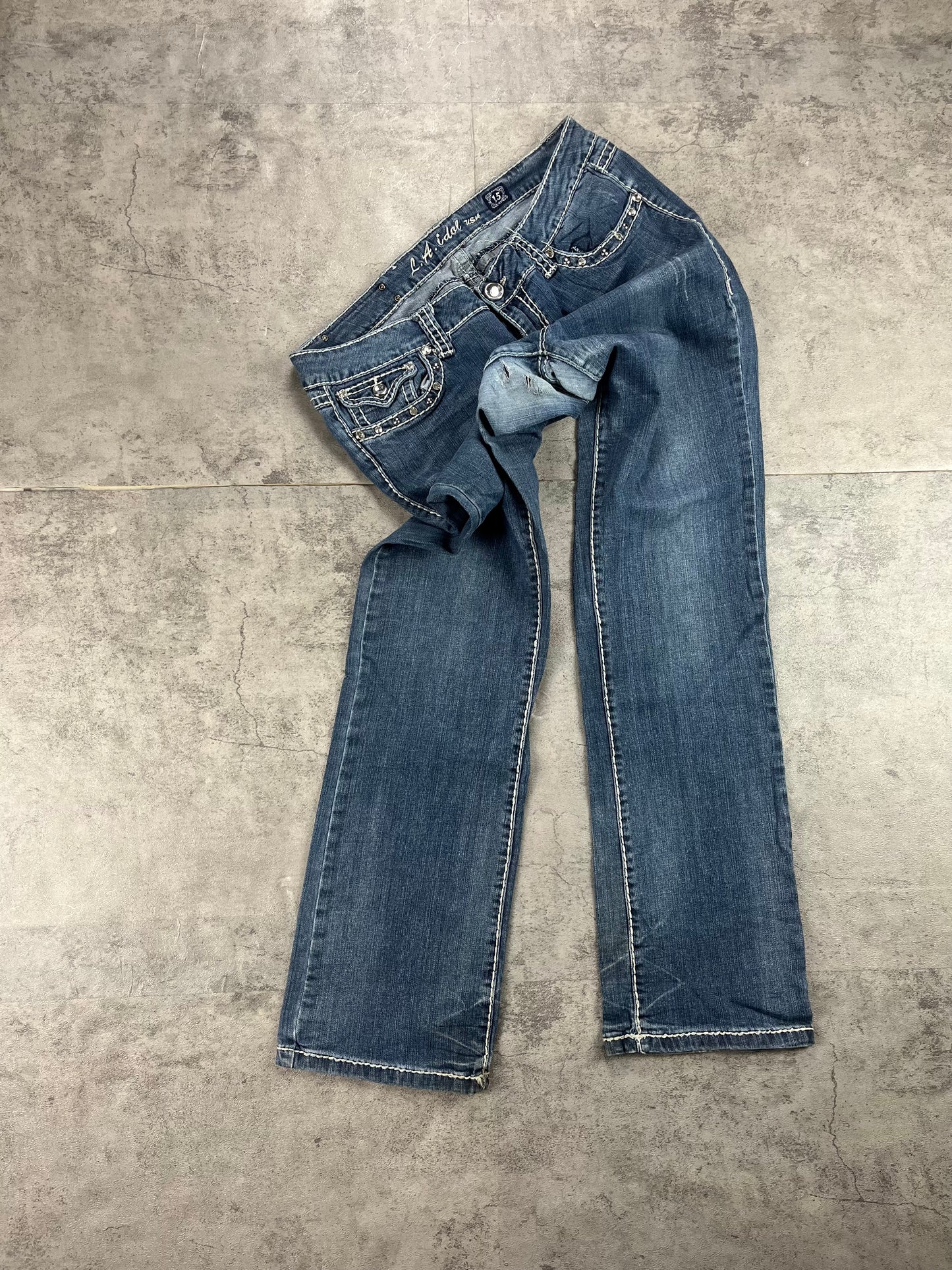 LA idol USA Bootcut Jeans W34