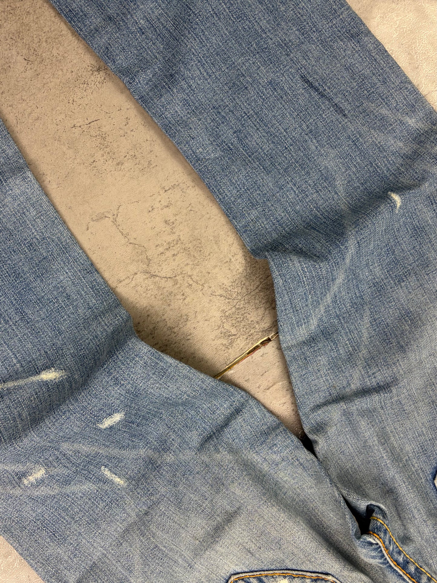 True Religion Y2K Baggy Denim Flared